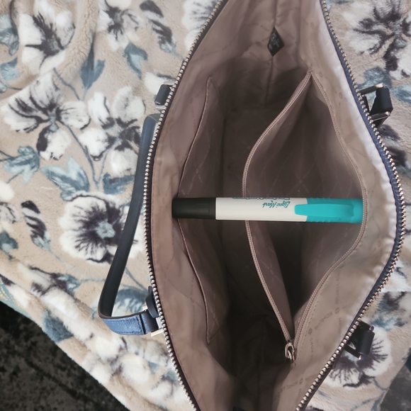 Michael Kors Blue tote bag - Picture 2 of 2